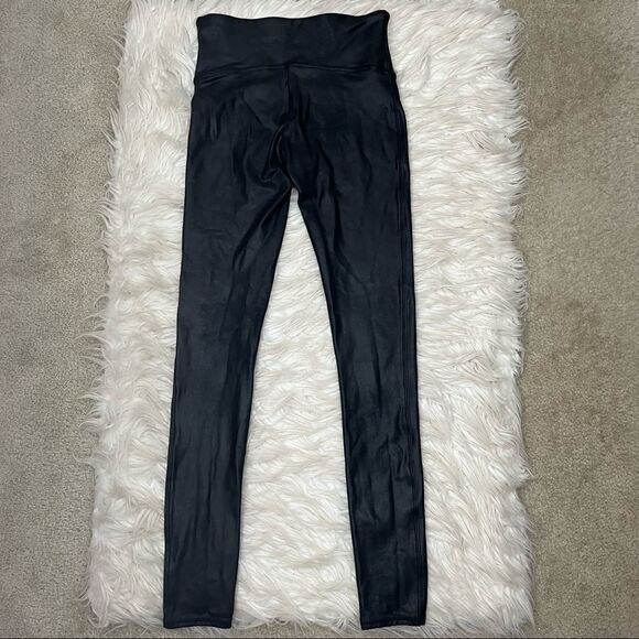 Spanx Faux Leather Leggings - Picture 6 of 9